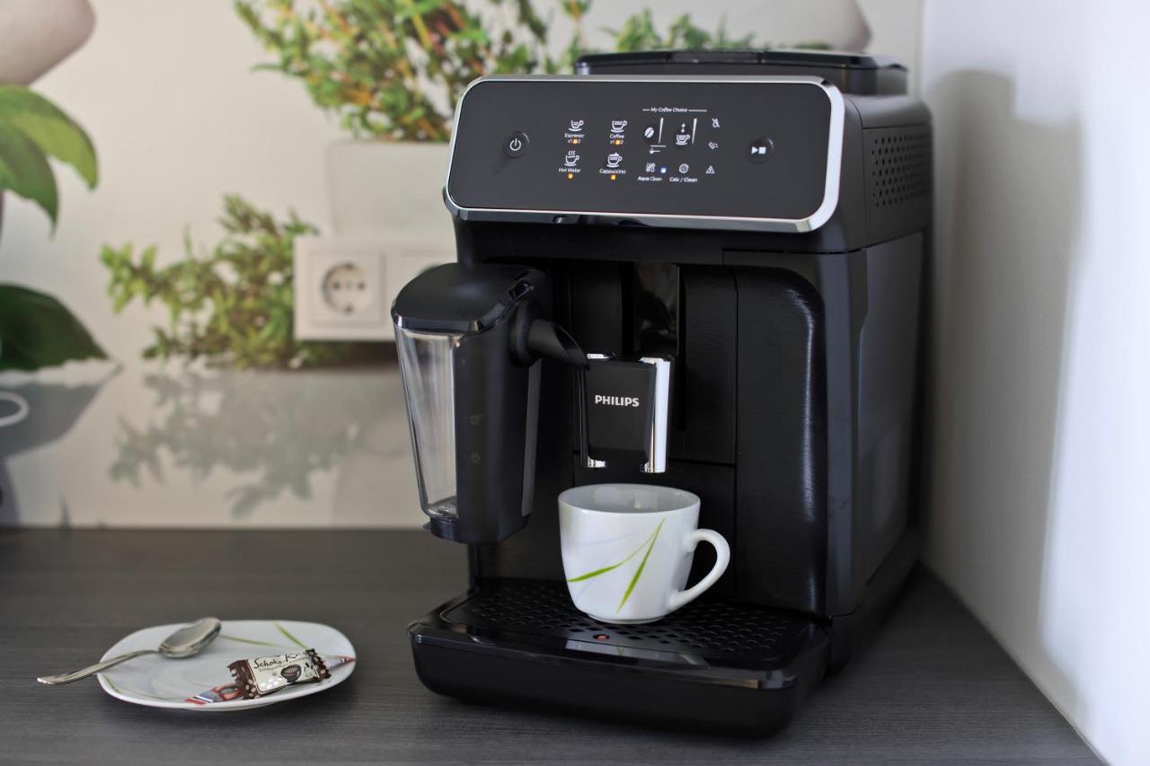 Modern Und Neu, Top Ausstattung Mit Kaffeevollautomat, 2X Netflix-Tv, Lueftungsanlage, Geschirrspueler 발러판겐 외부 사진